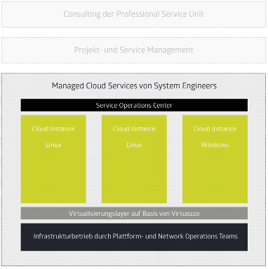 SysEleven Managed Hosting(Managed Cloud Services)