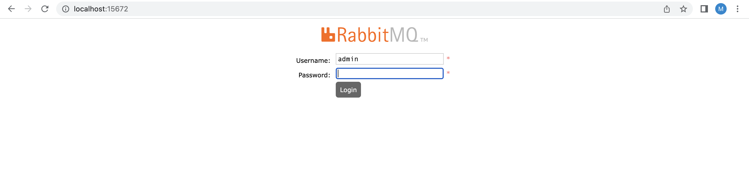RabbitMQ Landingpage